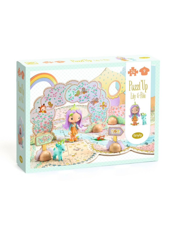 Puzzle tekturowe LILY TINYLY DJ06938