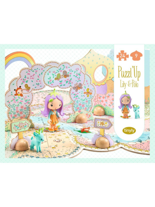 Puzzle tekturowe LILY TINYLY DJ06938