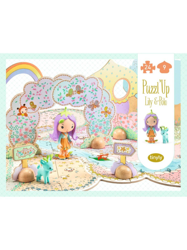 Puzzle tekturowe LILY TINYLY DJ06938