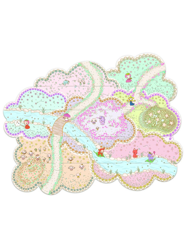 Puzzle tekturowe LILY TINYLY DJ06938