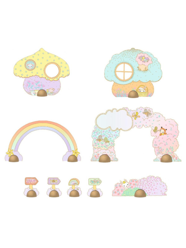 Puzzle tekturowe LILY TINYLY DJ06938
