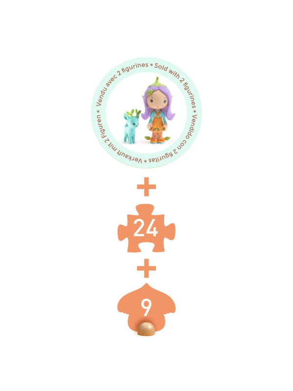 Puzzle tekturowe LILY TINYLY DJ06938