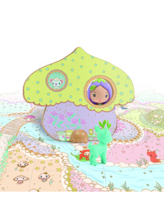 Puzzle tekturowe LILY TINYLY DJ06938
