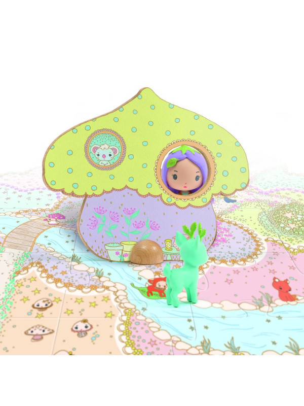 Puzzle tekturowe LILY TINYLY DJ06938