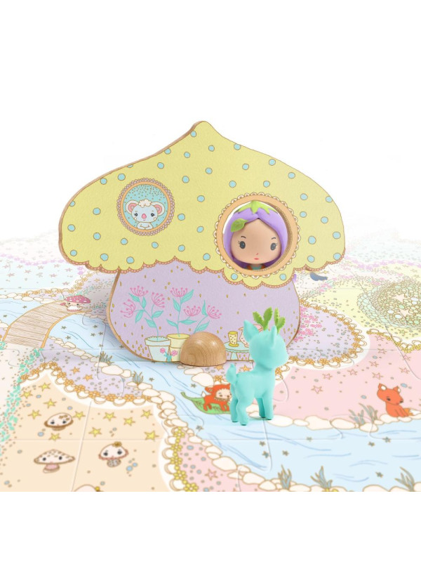 Puzzle tekturowe LILY TINYLY DJ06938