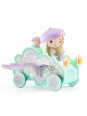 Figurki JIL&JERRY w samochodzie TINYCAR DJ06939