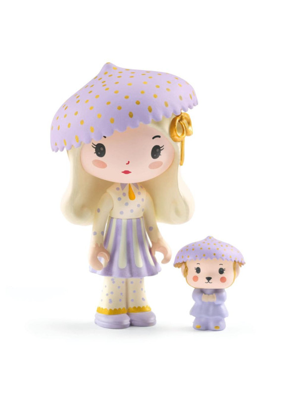 Figurki JIL&JERRY w samochodzie TINYCAR DJ06939