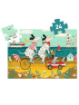 Puzzle tekturowe DALMATYŃCZYK OILLE  24 el.DJ07286