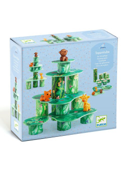 Klocki kartonowe TOPANITUBE DJ09121