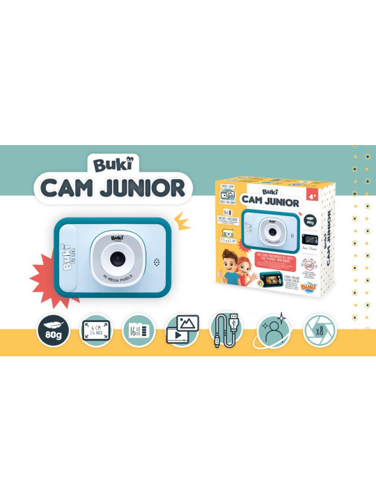 Aparat dla dzieci CamJunior PV011 Aparat dla dzieci CamJunior PV011