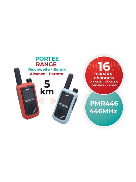 Walkie-talkie zasięg 5 km TW05
