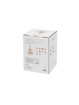 VIGA Drewniany Stojak na Ciasto z Akcesoriami