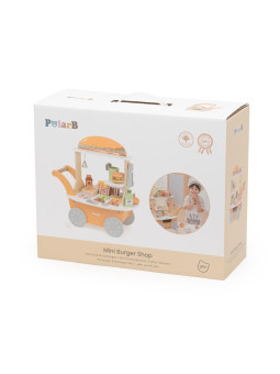 VIGA Minisklep z Hamburgerami – Kreatywna Zabawa w Odgrywanie Ról