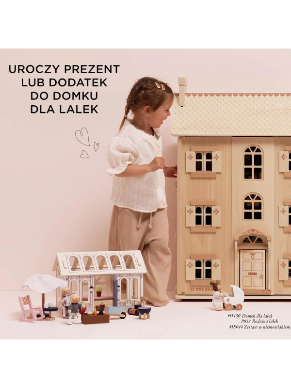 Drewniana oranżeria zestaw, domek dla lalek, zabawka dla dzieci, Le Toy Van Drewniana oranżeria zestaw, domek dla lalek, zabawka dla dzieci, Le Toy Van