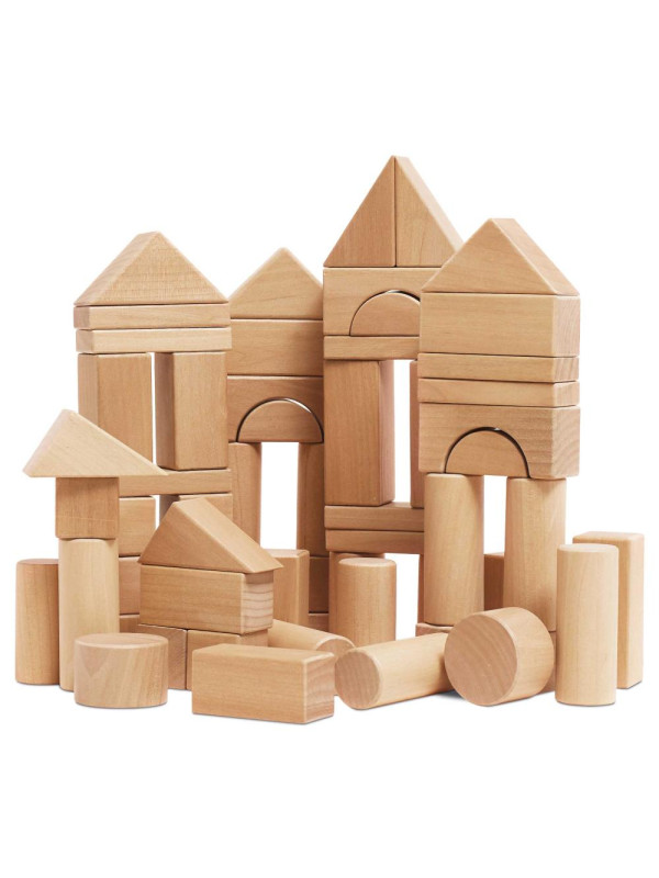 Drewniane klocki zestaw 60 sztuk, zabawka edukacyjna dla dzieci, Le Toy Van Drewniane klocki zestaw 60 sztuk, zabawka edukacyjna dla dzieci, Le Toy Van