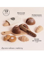 Drewniany zestaw pieczywa z nożem do krojenia, zabawka dzieci Le Toy Van Drewniany zestaw pieczywa z nożem do krojenia, zabawka dzieci Le Toy Van