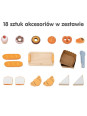 VIGA Drewniana Mini Piekarnia Sklepik Stragan z Wypiekami 16el. VIGA Drewniana Mini Piekarnia Sklepik Stragan z Wypiekami 16el.