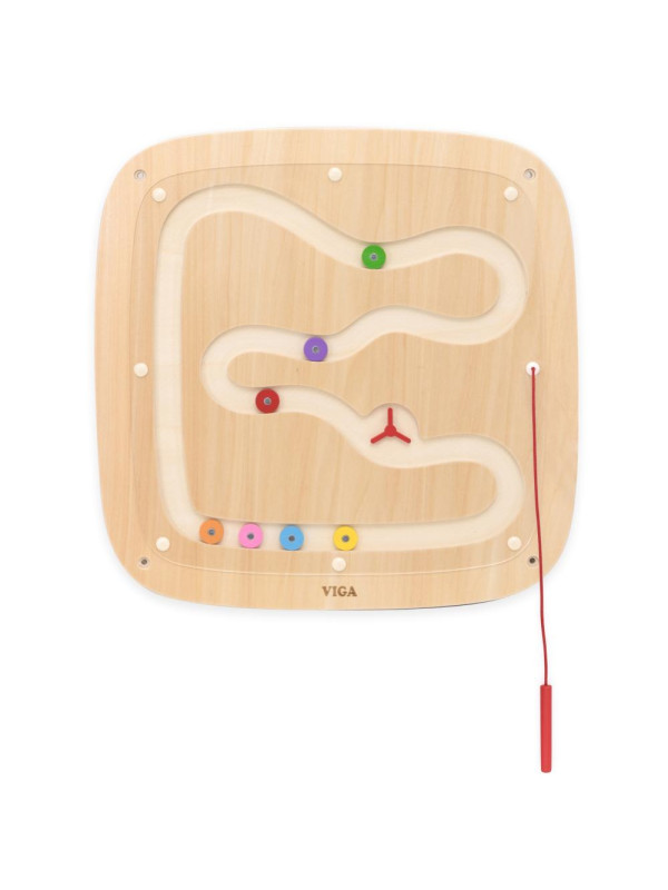 VIGA Drewniana Tablica Manipulacyjna Sensoryczna Przepływ Grawitacyjny VIGA Drewniana Tablica Manipulacyjna Sensoryczna Przepływ Grawitacyjny