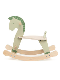 VIGA  Drewniany Konik na Biegunach