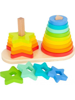 Zabawka Sorter dla dzieci , zabawka  drewniana , small foot design , zabawka dla rocznego dziecka