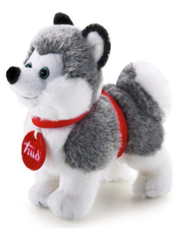 Maskotka dla dzieci. Piesek husky, 15 cm, Trudi