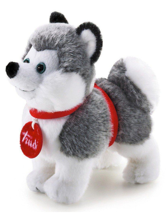 Maskotka dla dzieci. Piesek husky, 15 cm, Trudi