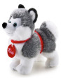 Maskotka dla dzieci. Piesek husky, 15 cm, Trudi