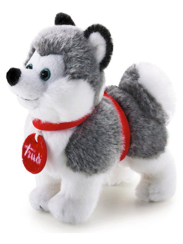 Maskotka dla dzieci. Piesek husky, 15 cm, Trudi