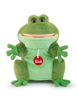 Pacynka na rękę dla dzieci Żaba Trudi