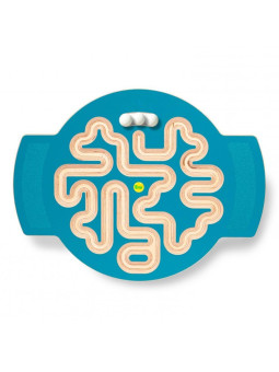 Drewniana deska do balansowania z labiryntem Erzi