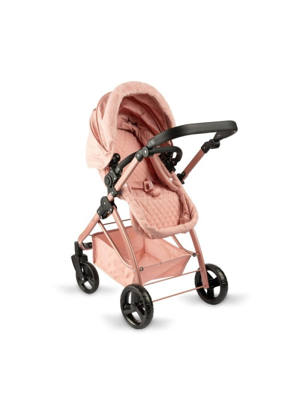 Regulowany wózek 2w1 dla lalek do 46 cm Modern Mami ASI 3710010