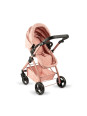 Regulowany wózek 2w1 dla lalek do 46 cm Modern Mami ASI 3710010