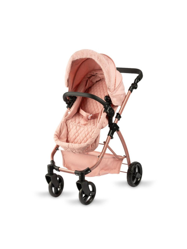 Regulowany wózek 2w1 dla lalek do 46 cm Modern Mami ASI 3710010