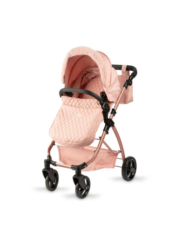 Regulowany wózek 2w1 dla lalek do 46 cm Modern Mami ASI 3710010