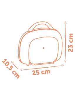 Smoby Baby Nurse Walizeczka opiekunki