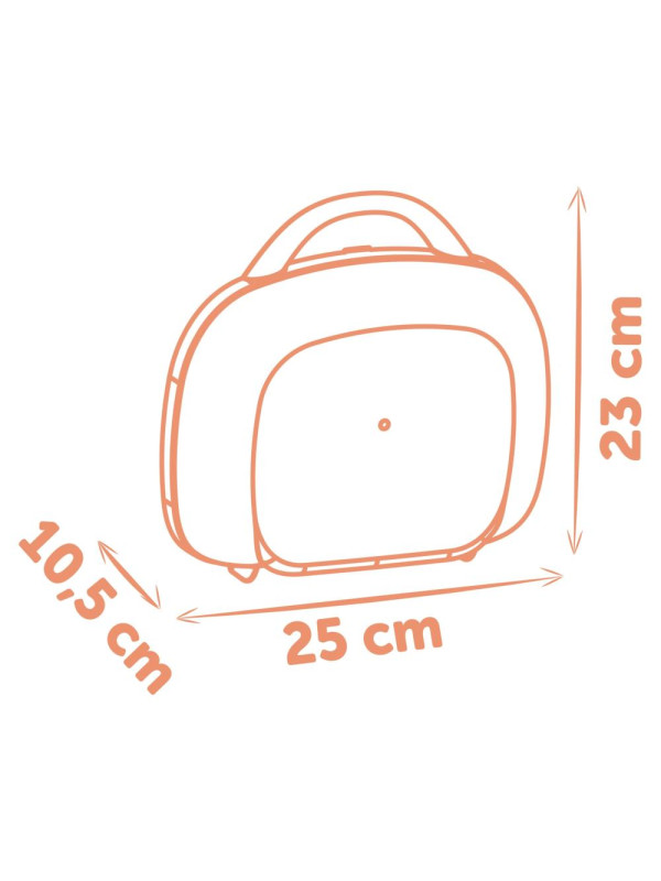 Smoby Baby Nurse Walizeczka opiekunki