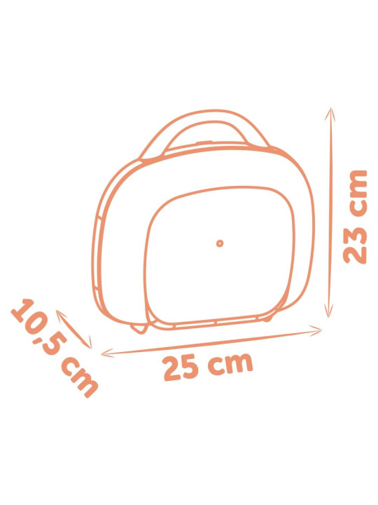 Smoby Baby Nurse Walizeczka opiekunki