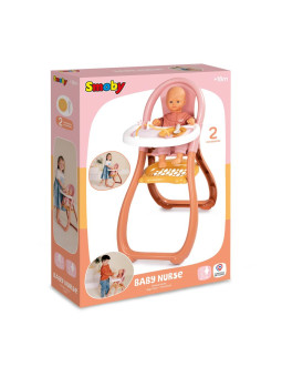 SMOBY Baby Nurse krzesełko do karmienia
