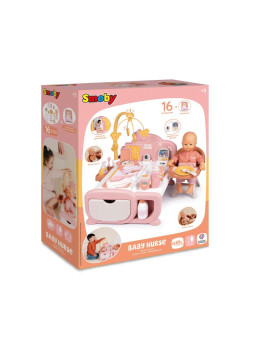 SMOBY Baby Nurse Elektroniczny Kącik Opiekunki