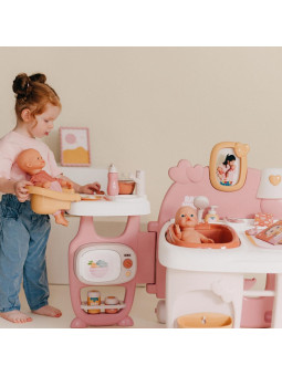 SMOBY Baby Nurse Elektroniczny Kącik Opiekunki