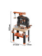 SMOBY Warsztat z Dźwigiem Black+Decker Bricolo Builder