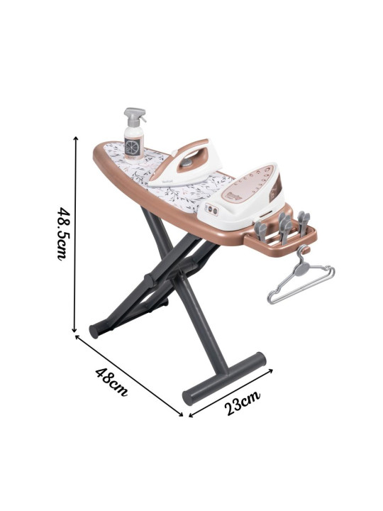 SMOBY MiniTefal Deska do Prasowania z Stacją Parową