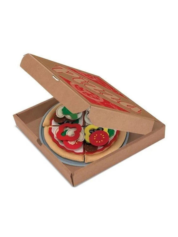 Pizza filcowa Melissa and Doug