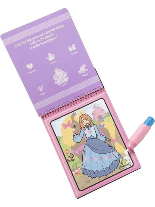 Wodna kolorowanka Water Wow Fairy Tale Melissa & Doug