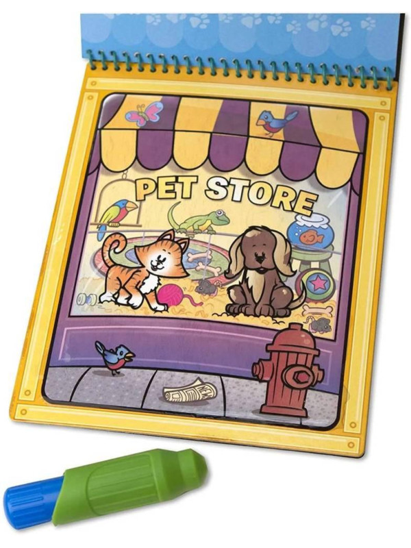 Wodna kolorowanka Water Wow Animals Melissa & Doug