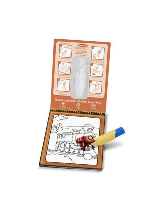 Wodna kolorowanka Water Wow Vehicels Melissa & Doug