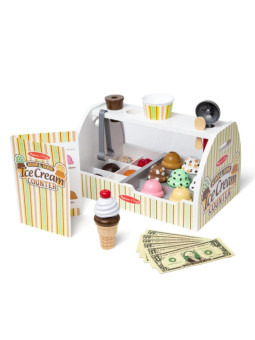 Drewniana Lodziarnia Scoop & Serve 28 el Melissa & Doug