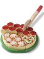 Drewniana pizza w pudełku Pizza Party Melissa & Doug