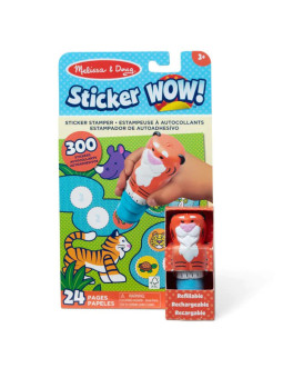 Stempel z naklejkami Sticker Wow Tygrys Melissa and Doug