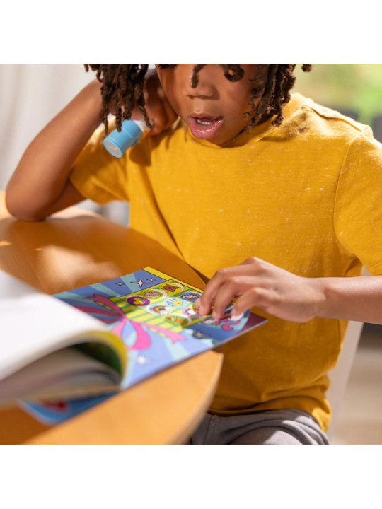 Stempel z naklejkami Sticker Wow Jednorożec Melissa and Doug